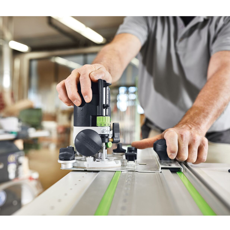 Festool OF 1010 REBQ-Plus bovenfreesmachine in systainer