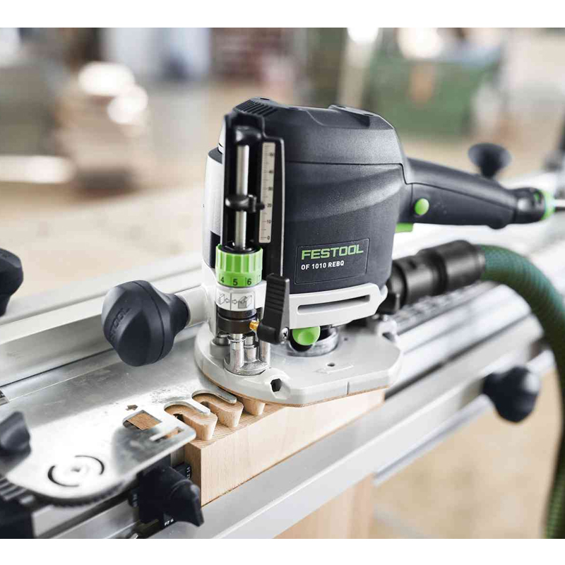 Festool OF 1010 REBQ-Plus bovenfreesmachine in systainer