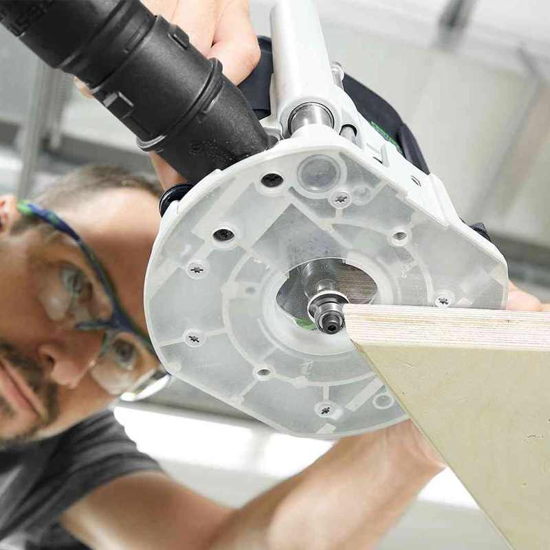 Festool OF 1010 REBQ-Plus bovenfreesmachine in systainer