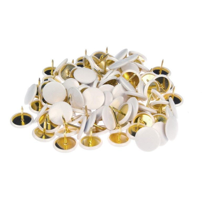 Punaise wit 100 stuks