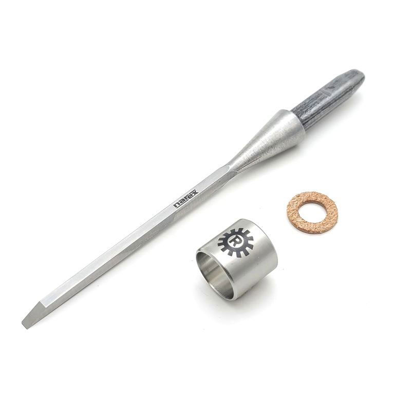Narex richter steekbeitel 1/8″ - 3 mm cryo zonder heft