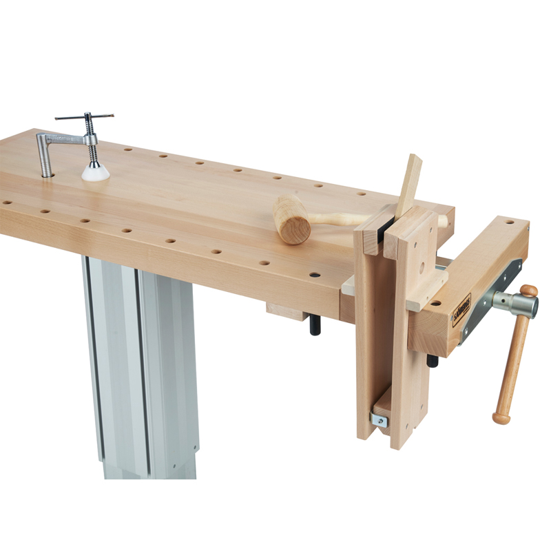 Sjöbergs werkbank Duplex met hoogte instelling