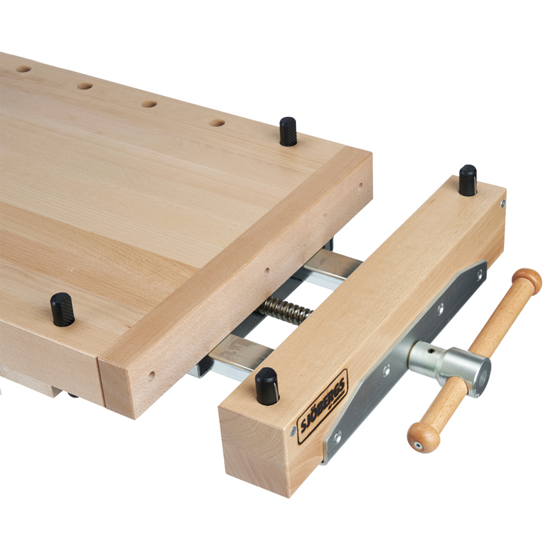 Sjöbergs werkbank Duplex met hoogte instelling