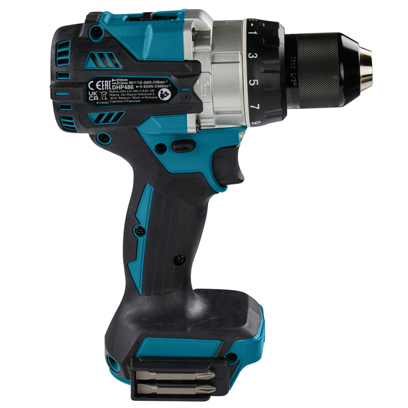 Makita DHP486ZJ accu klopboor-/schroefmachine 18 V (zonder accu)