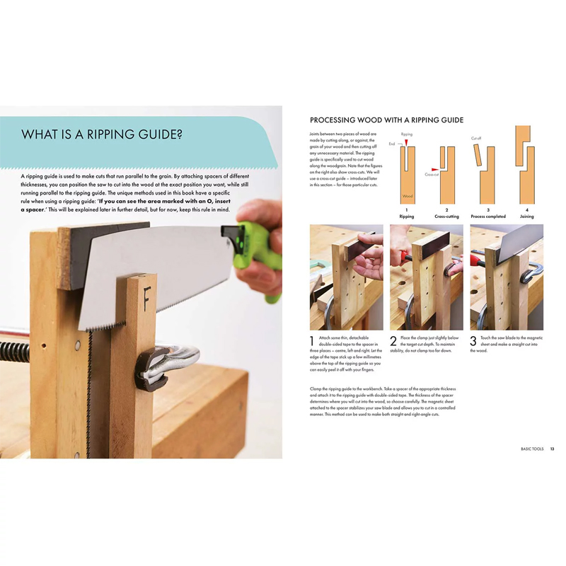 Woodworking Joinery by Hand - Toyohisa Sugita