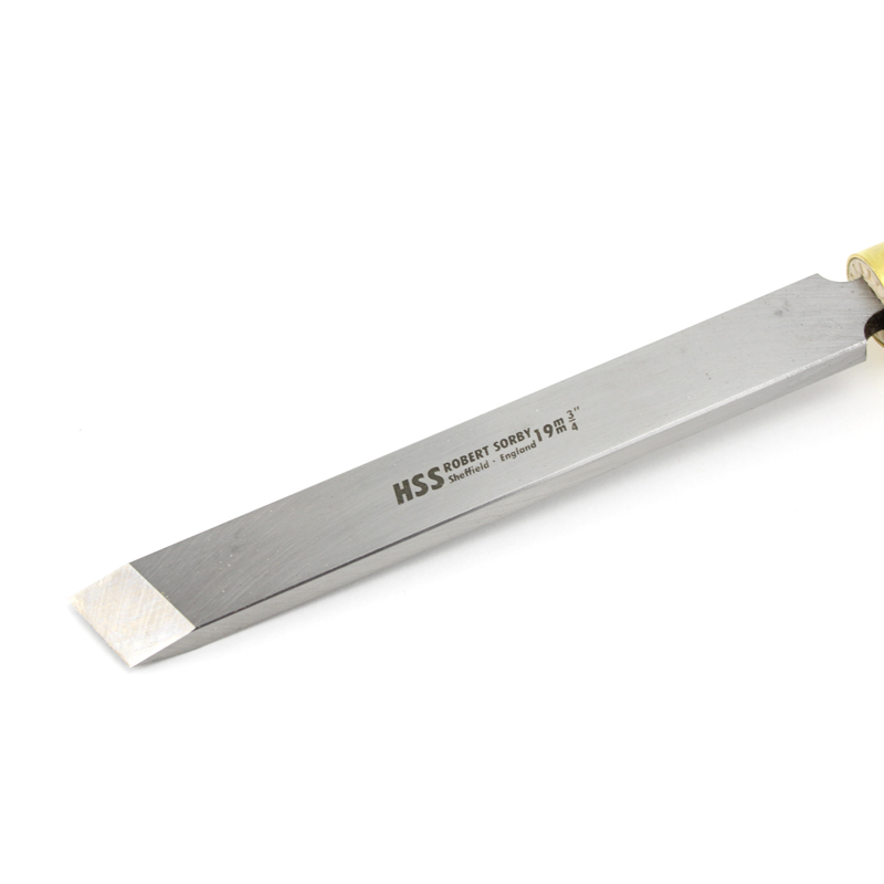 Sorby 810H schuine beitel 19 mm