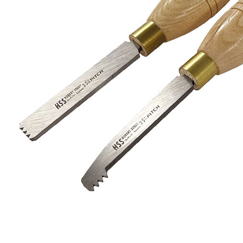 Sorby draadsnijbeitel set M33 x 3,5 mm