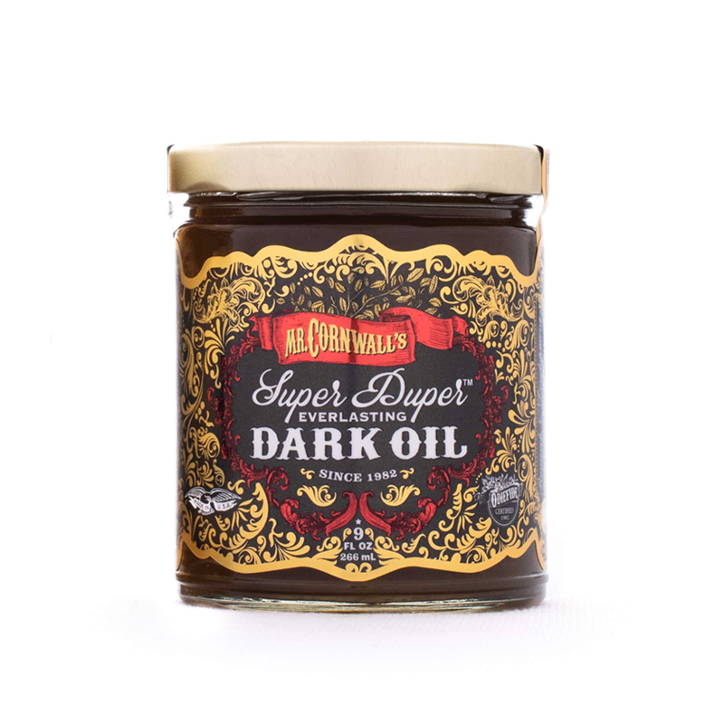 Mr. Cornwall's Super Duper Everlasting Oil dark 266 ml