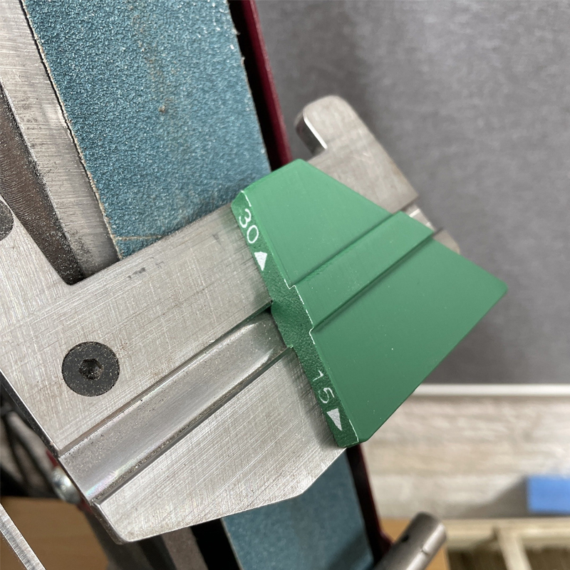 BASt slijpmal 30° - 15° voor Sorby ProEdge