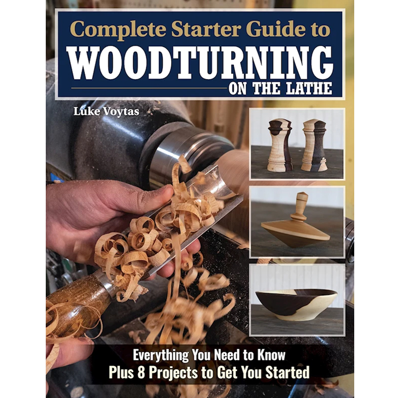 Complete starter guide to woodturning on the lathe - Luke Voytas