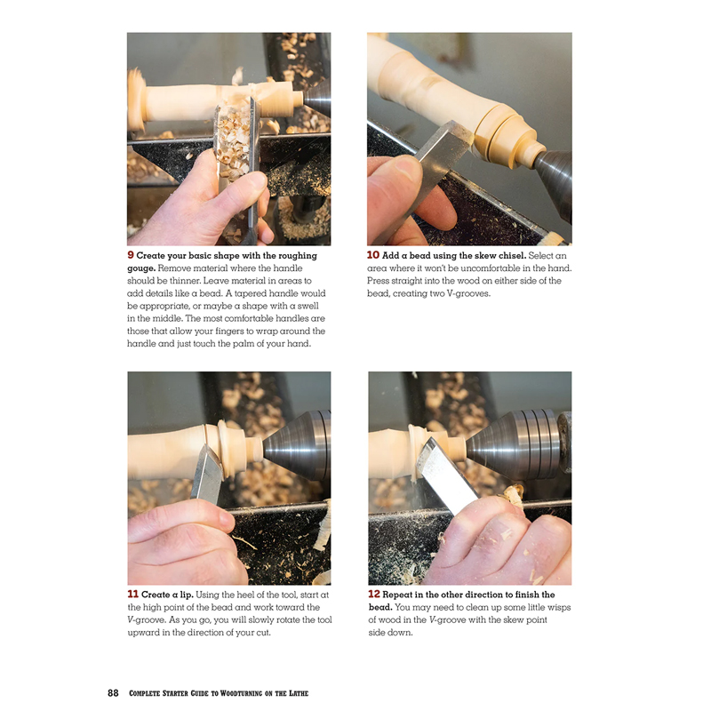 Complete starter guide to woodturning on the lathe - Luke Voytas