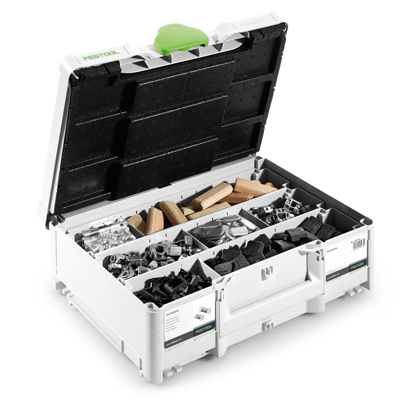 Festool Domino verbindingsassortiment in systainer