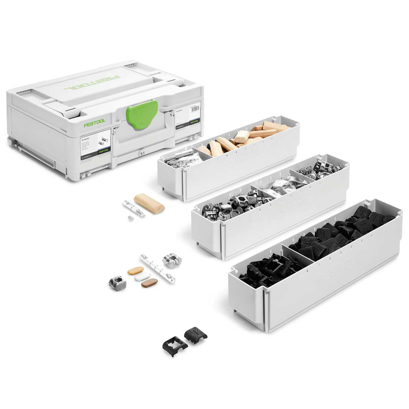 Festool Domino verbindingsassortiment in systainer