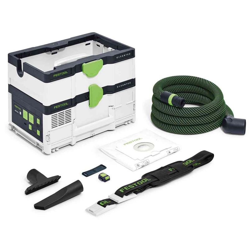 Festool Cleantec CTLC SYS I-Basic mobiele accu-stofzuiger in systainer (zonder accu)