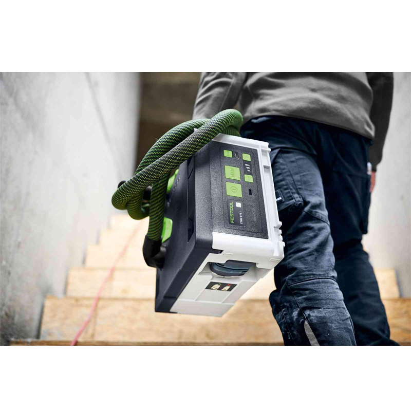 Festool Cleantec CTLC SYS I-Basic mobiele accu-stofzuiger in systainer (zonder accu)