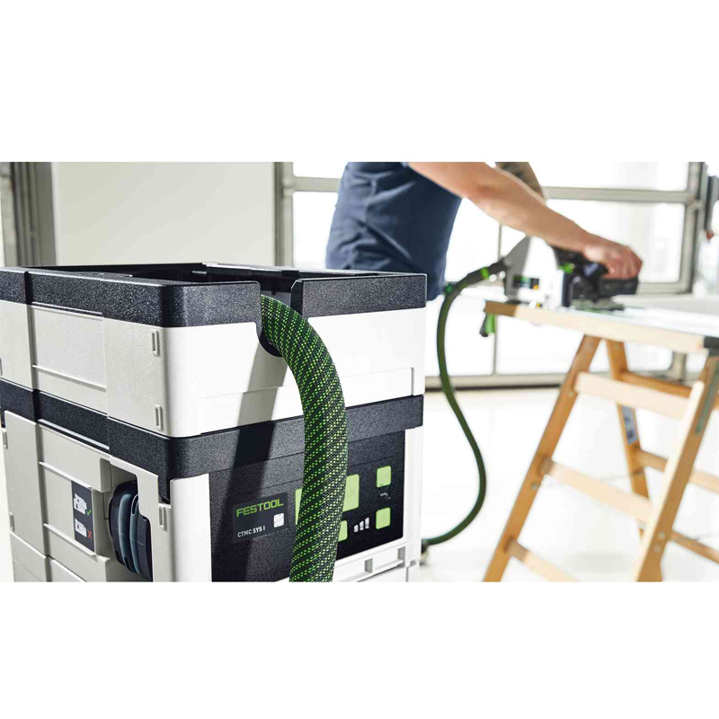 Festool Cleantec CTLC SYS I-Basic mobiele accu-stofzuiger in systainer (zonder accu)