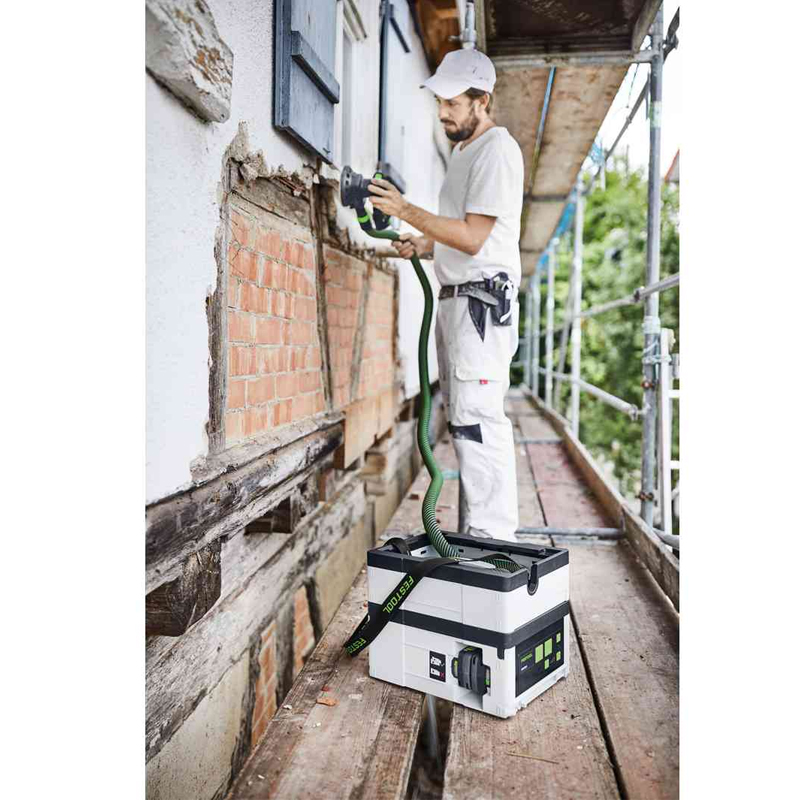 Festool Cleantec CTLC SYS I-Basic mobiele accu-stofzuiger in systainer (zonder accu)