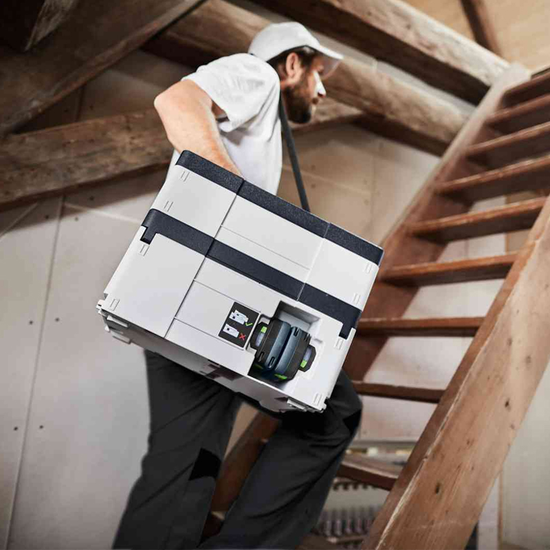 Festool Cleantec CTLC SYS I-Basic mobiele accu-stofzuiger in systainer (zonder accu)