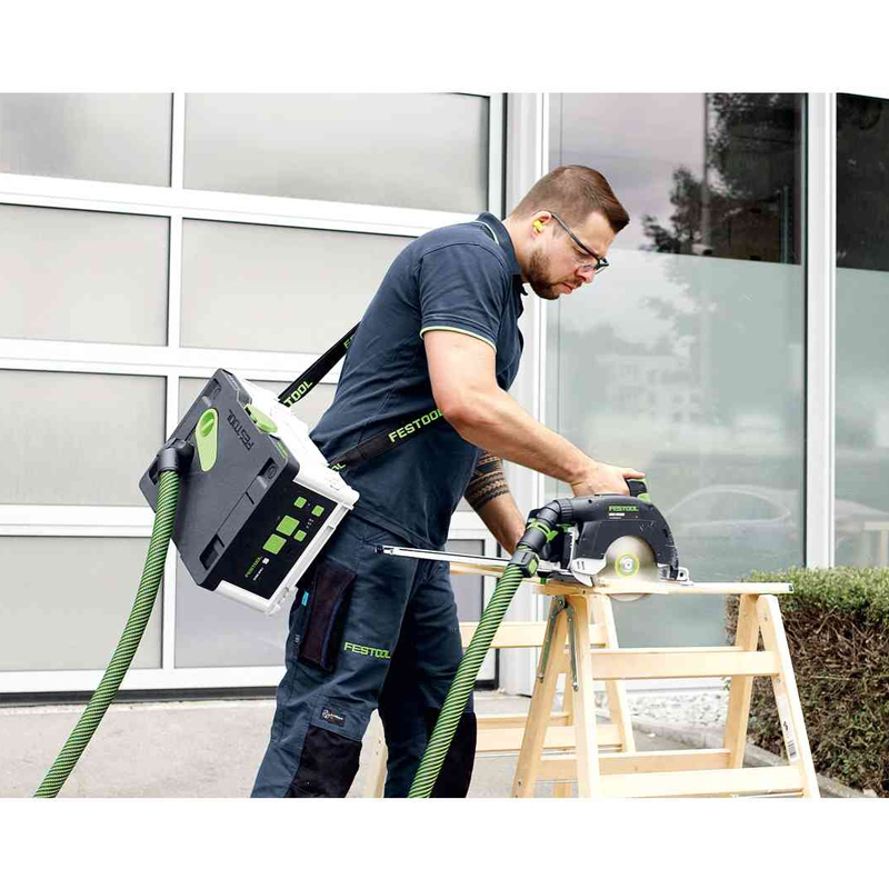 Festool Cleantec CTLC SYS I-Basic mobiele accu-stofzuiger in systainer (zonder accu)