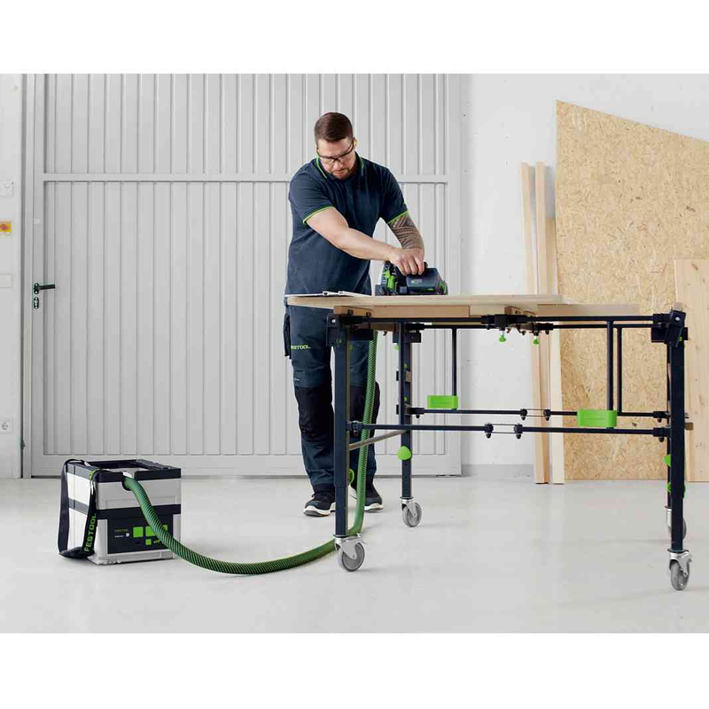 Festool Cleantec CTLC SYS I-Basic mobiele accu-stofzuiger in systainer (zonder accu)