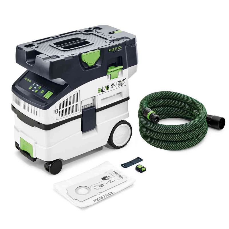 Festool Cleantec CTLC MIDI I-Basic accu-stofzuiger (zonder accu)