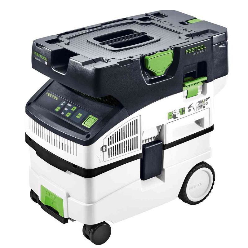 Festool Cleantec CTLC MIDI I-Basic accu-stofzuiger (zonder accu)