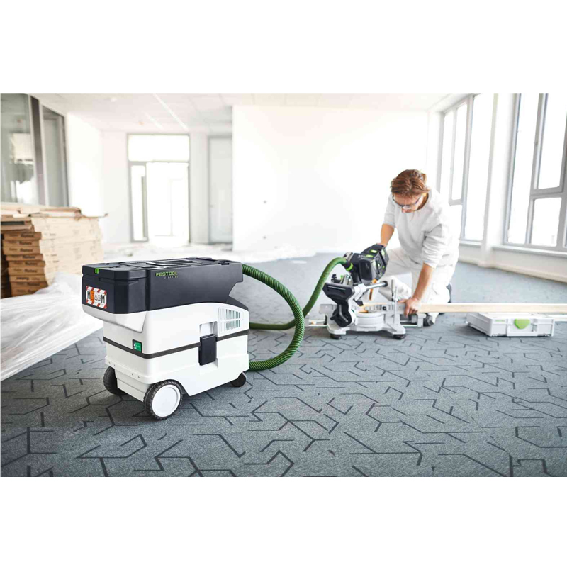Festool Cleantec CTLC MIDI I-Basic accu-stofzuiger (zonder accu)