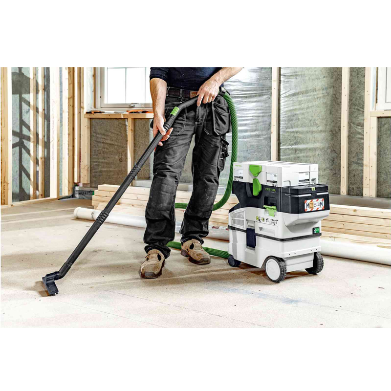 Festool Cleantec CTLC MIDI I-Basic accu-stofzuiger (zonder accu)