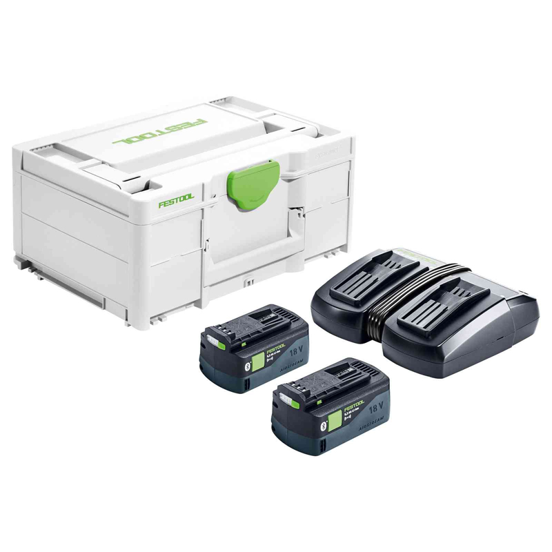 Festool energie-set SYS 18v 2 x 5,0 / TCL 6 duo