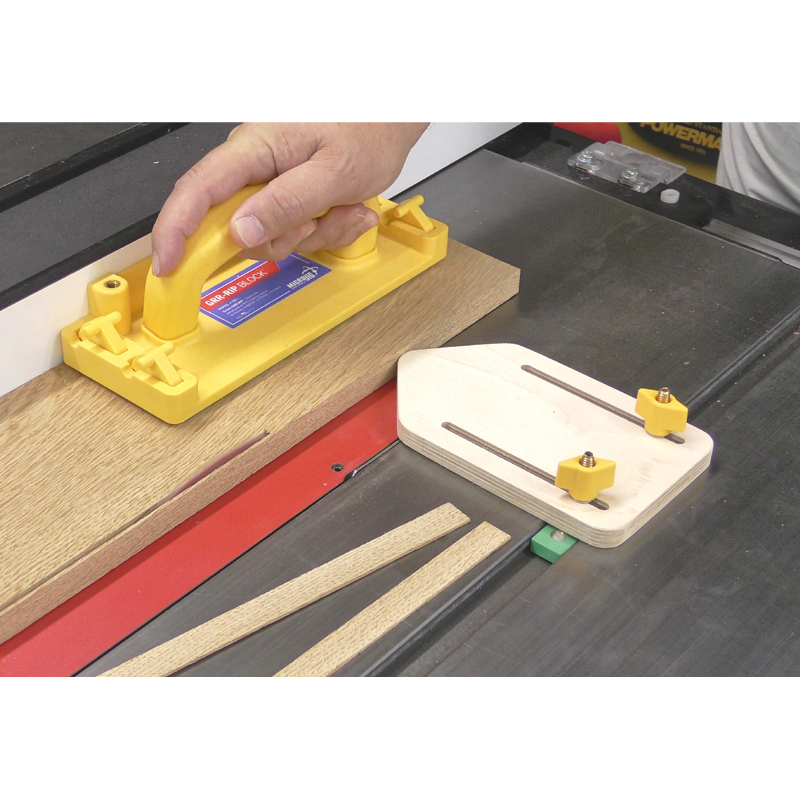 MicroJig Zeroplay T-track geleiding stop