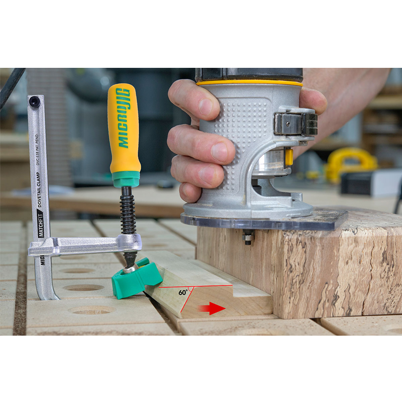 MicroJig set van 4 X-PADS voor lijmklemmen 