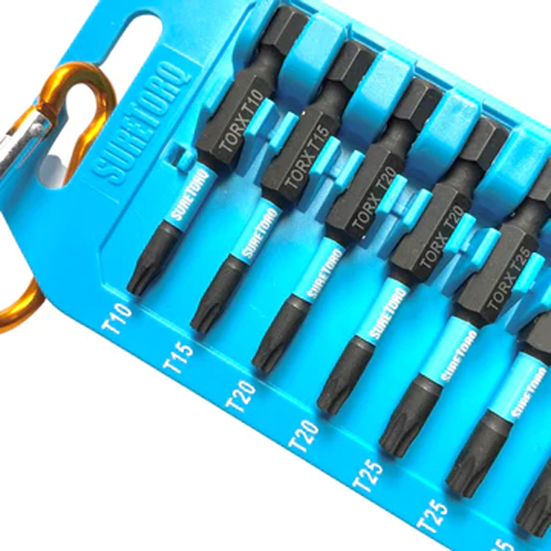 SureTorq impact bitset torx 10-delig
