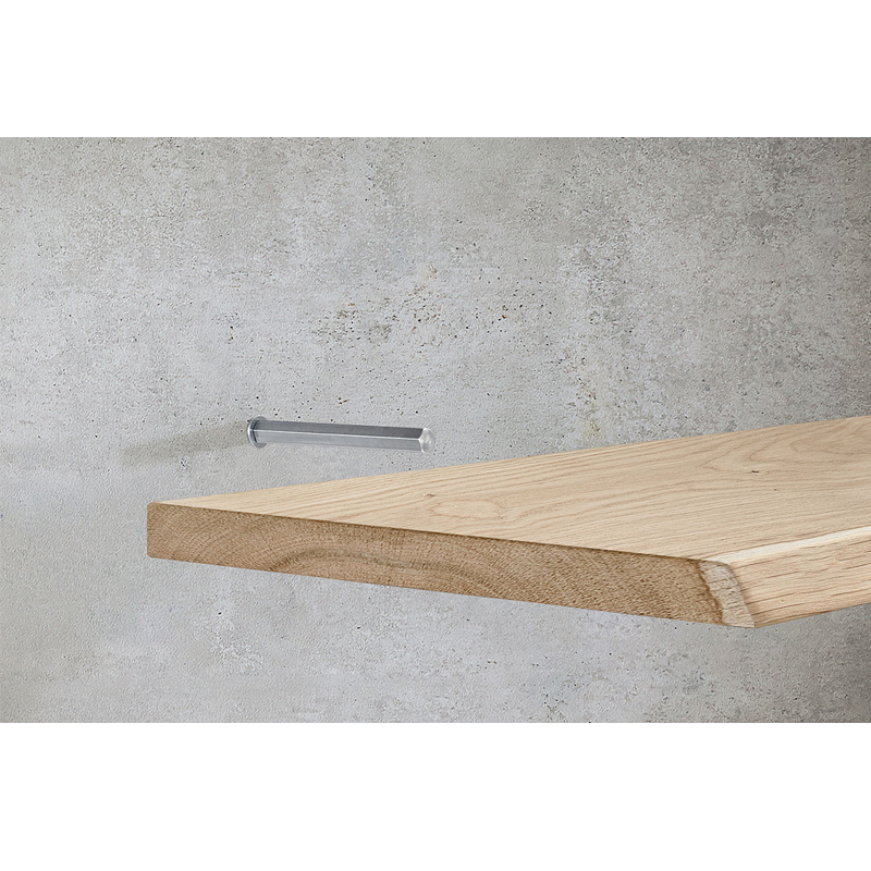 Onzichtbare plankdrager strongfix Ø 9 x 135 mm verzinkt