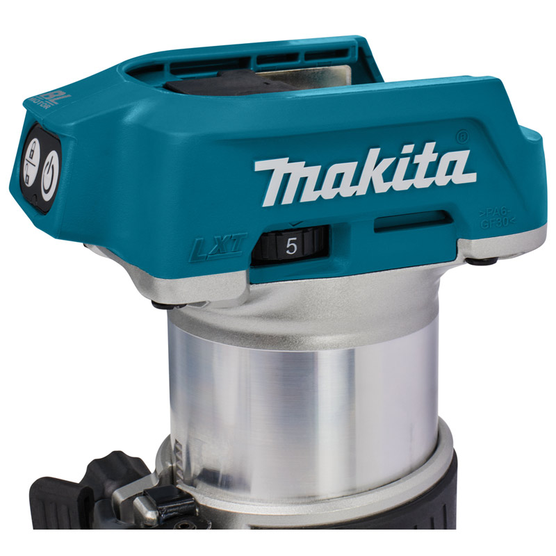 Makita DRT50ZJX9 accu boven- en kantenfrees (zonder accu)