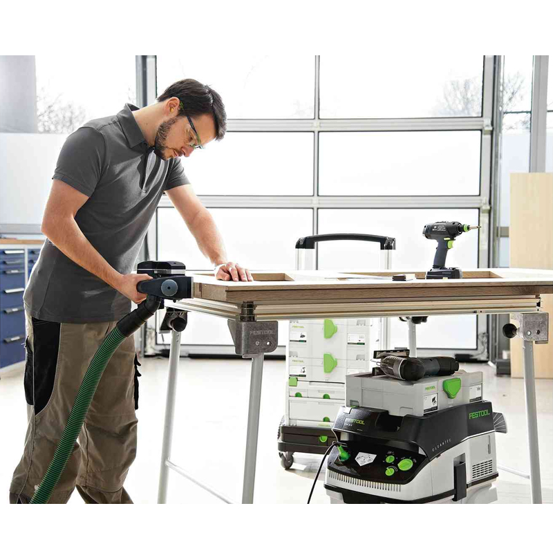 Festool EHL 65 EQ-Plus schaafmachine