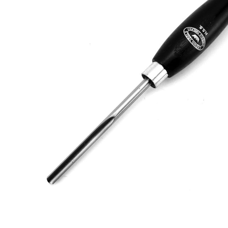 Crown miniatuur houtdraaibeitelset cryogenic 5-delig