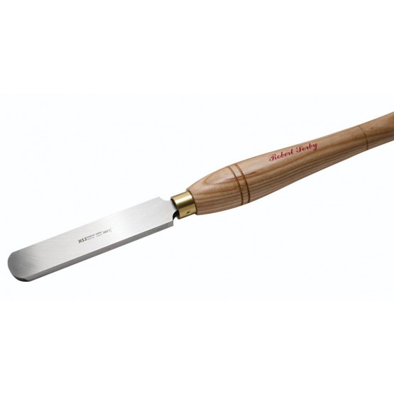 Sorby 8004LH schraper halfrond 38 mm met lang handvat