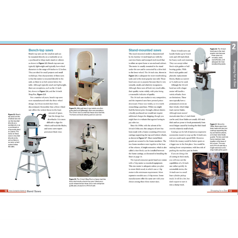 New Complete Guide to the Band Saw - Mark Duginske