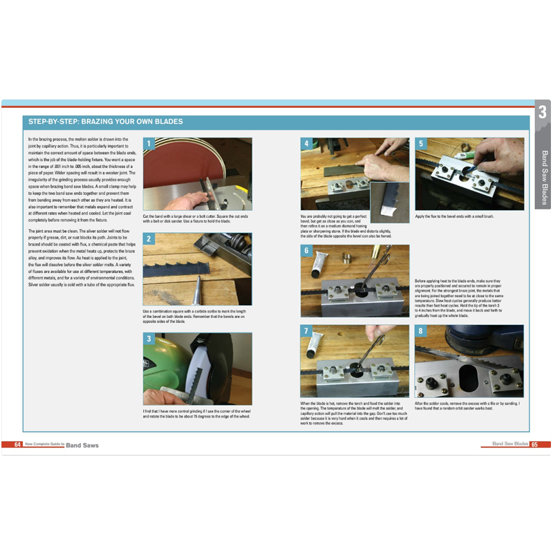 New Complete Guide to the Band Saw - Mark Duginske