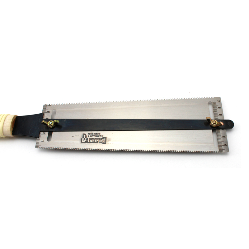 Yoshiwaka verstelbare Japanse trekzaag Ryoba 225 mm