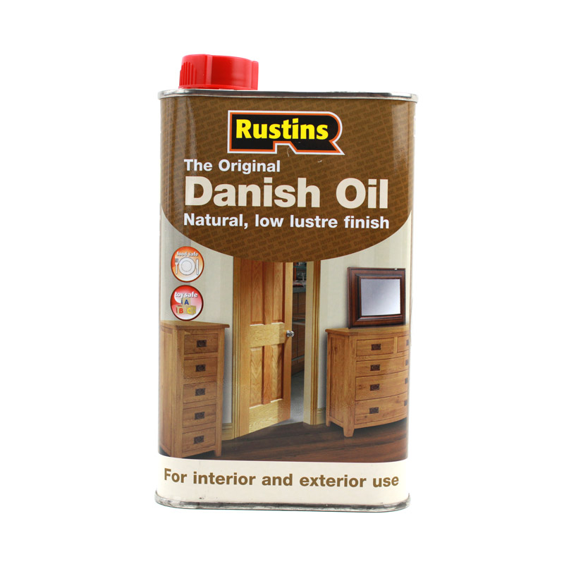 Rustins Danish Oil 500 ml