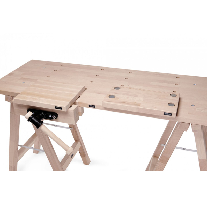 Ramia flexibele en opklapbare houten werkbank 1350 x 650 mm