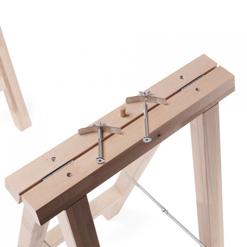 Ramia flexibele en opklapbare houten werkbank 1350 x 650 mm