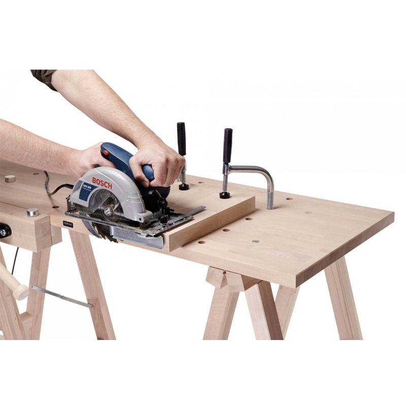Ramia flexibele en opklapbare houten werkbank 1350 x 650 mm