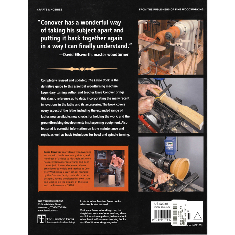 The Lathe Book - Ernie Conover