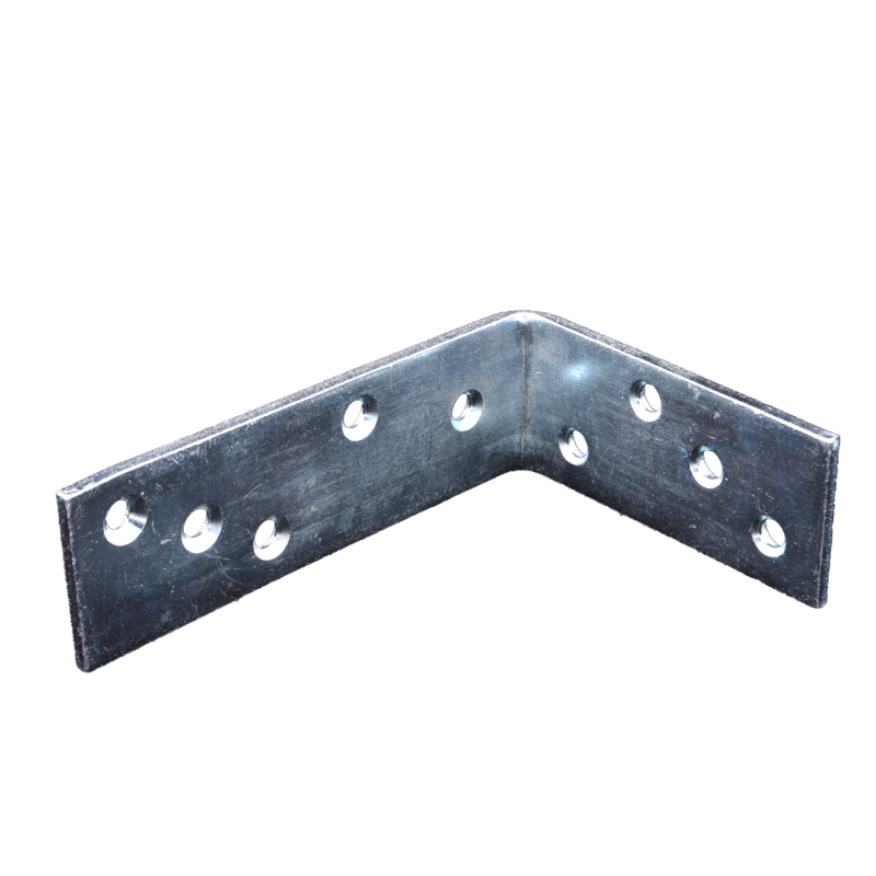 Versterkingshoek verzinkt 125 x 85 x 40 mm