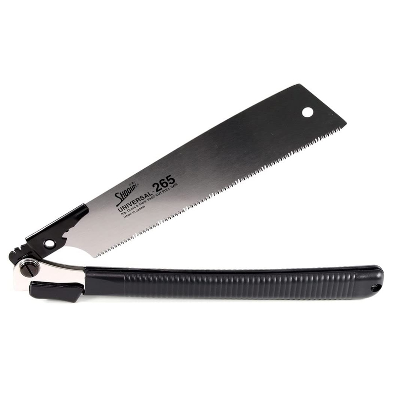 Shogun Japanse vouwzaag universeel 265 mm