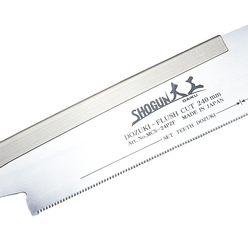 Shogun 2-in-1 Japanse trekzaag Dozuki 240 mm