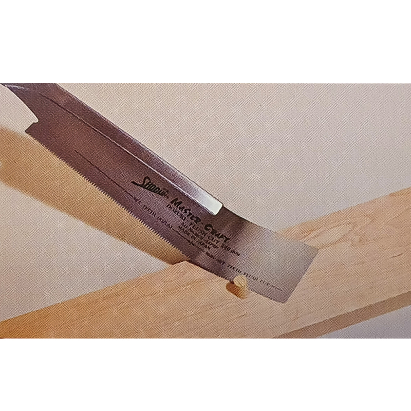 Shogun 2-in-1 Japanse trekzaag Dozuki 240 mm