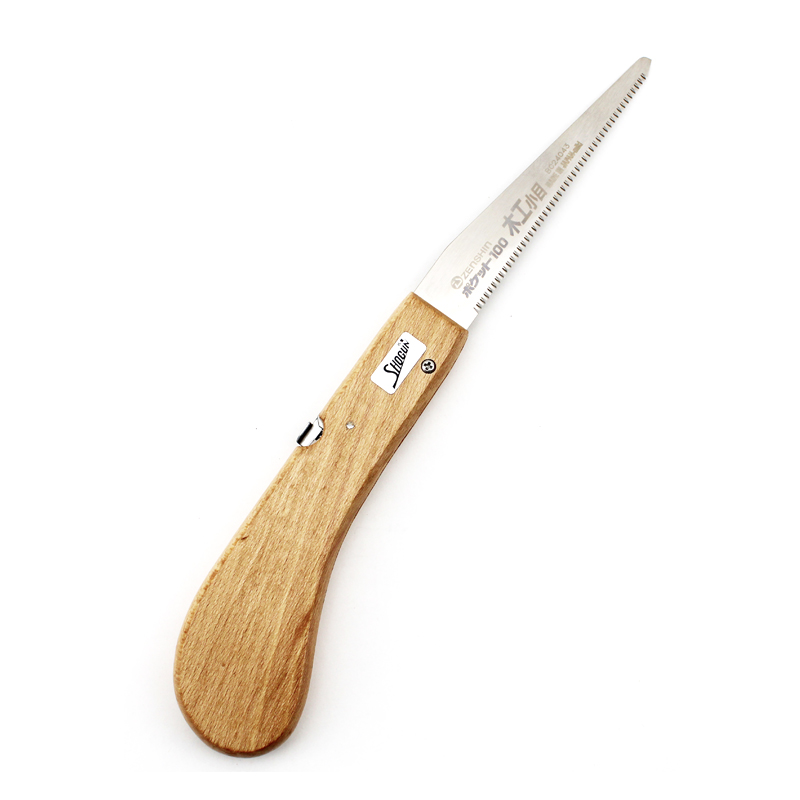 Shogun Japanse mini vouwzaag hout fijn 100 mm